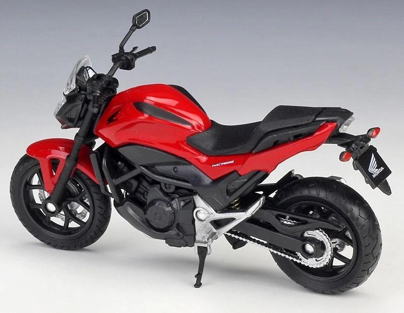 1:18 Welly Honda NC750S Motorcycle Bike Model New in Box - Image 4 of 4