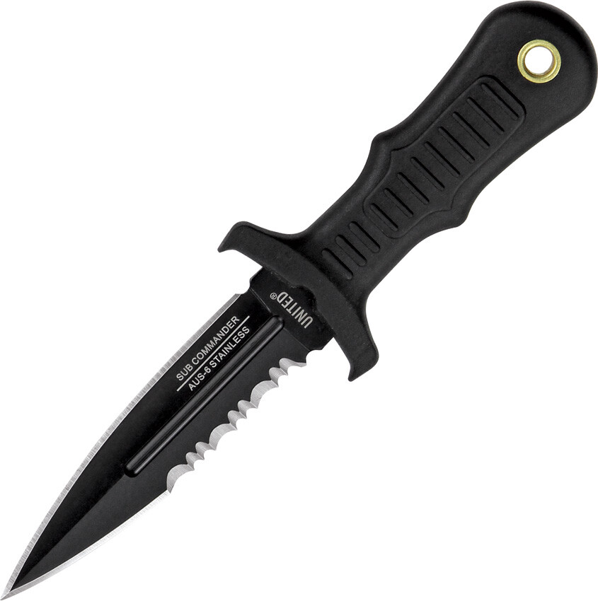 United Cutlery Sub Commander Black Mini Boot Knife UC2724