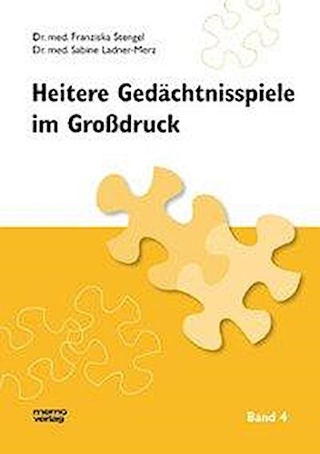 Thumbnail - Heitere Gedächtnisspiele Grossdruck Band 4, Franziska Stengel