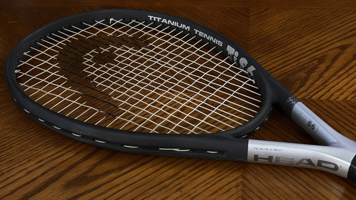 HEAD Ti S6 TITANIUM TENNIS RACQUET 28