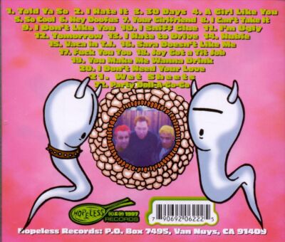 LP レコードNOBODYS - THE SMELL OF VICTORY