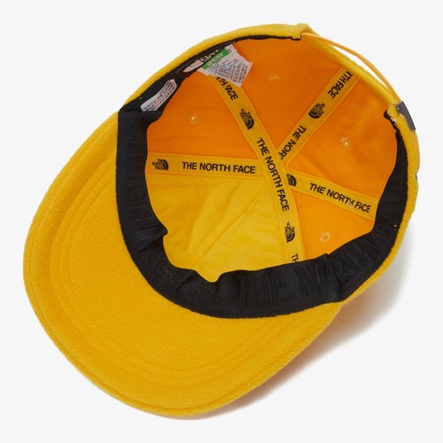 NEW THE NORTH FACE NEVER STOP FLEECE CAP NE3CN71C EGG_YELLOW UNISEX SIZE - Picture 6 of 7