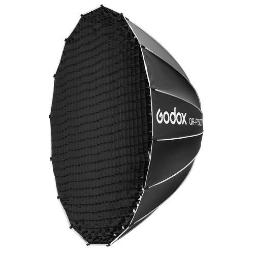 QR-P150T Kompakte Schnellspanner Parabolic Softbox mit Gitter - 4 cm Gittergröße - Bild 1 von 5
