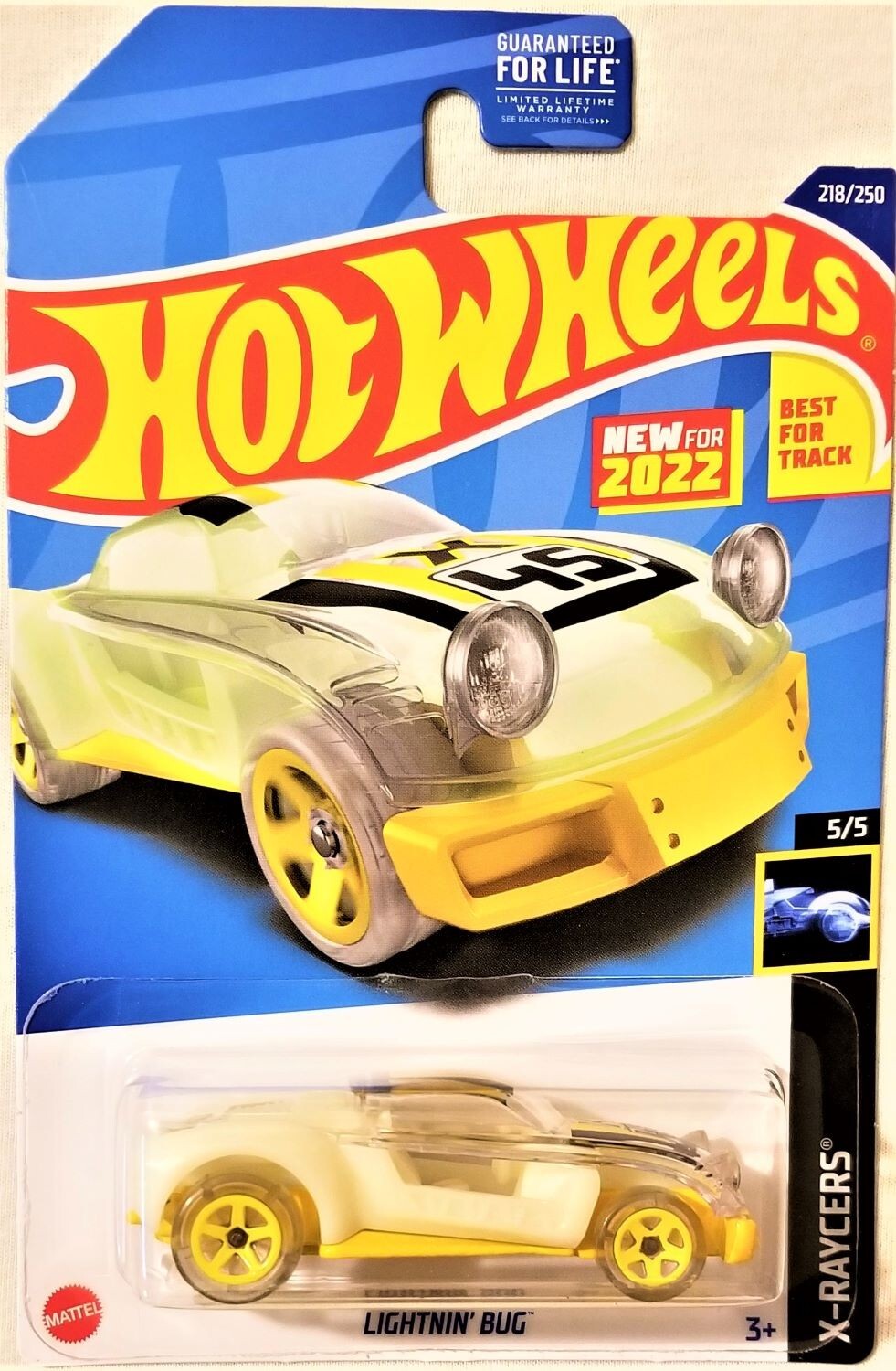 Hot Wheels - 2022 X-Raycers 5/5 Lightnin' Bug 218/250 (BBHCT45)