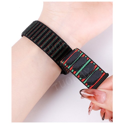 Nylon Armband für Huawei Watch 4 GT 5 GT4 Band GT 2 3 Pro 2e 46mm Uhrenarmband - Bild 3 von 34