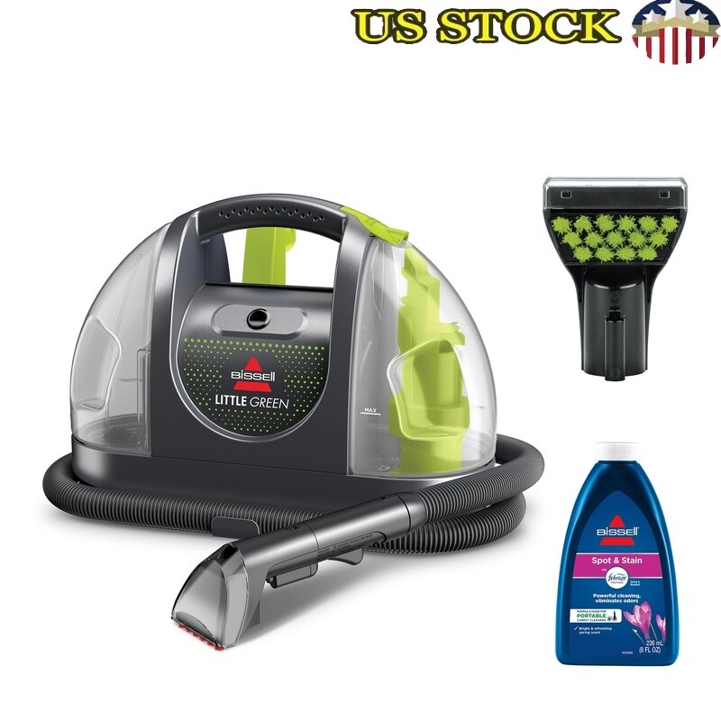 Portable Carpet Cleaner with Powerful Suction for Pet Stains and Upholstery-image