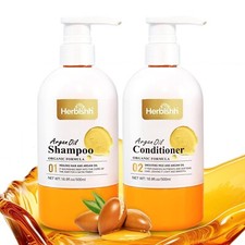 Herbishh Argan oil shampoo conditioner set
