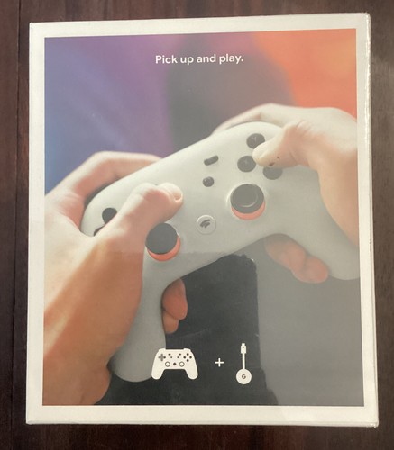 Google Stadia Premiere Edition (weiß) - Bild 6 von 8