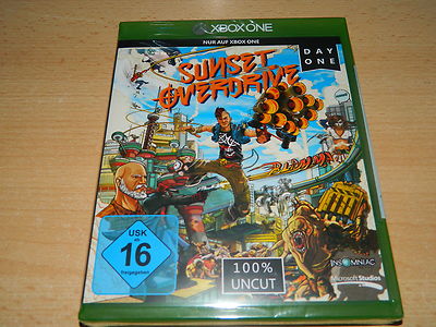 XBOX One - Sunset Overdrive - Day One Edition - 100% uncut - NEU & OVP