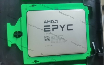 AMD EPYC 7552 CPU Server processor 48 Cores L3 Cache 192MB TDP 200W