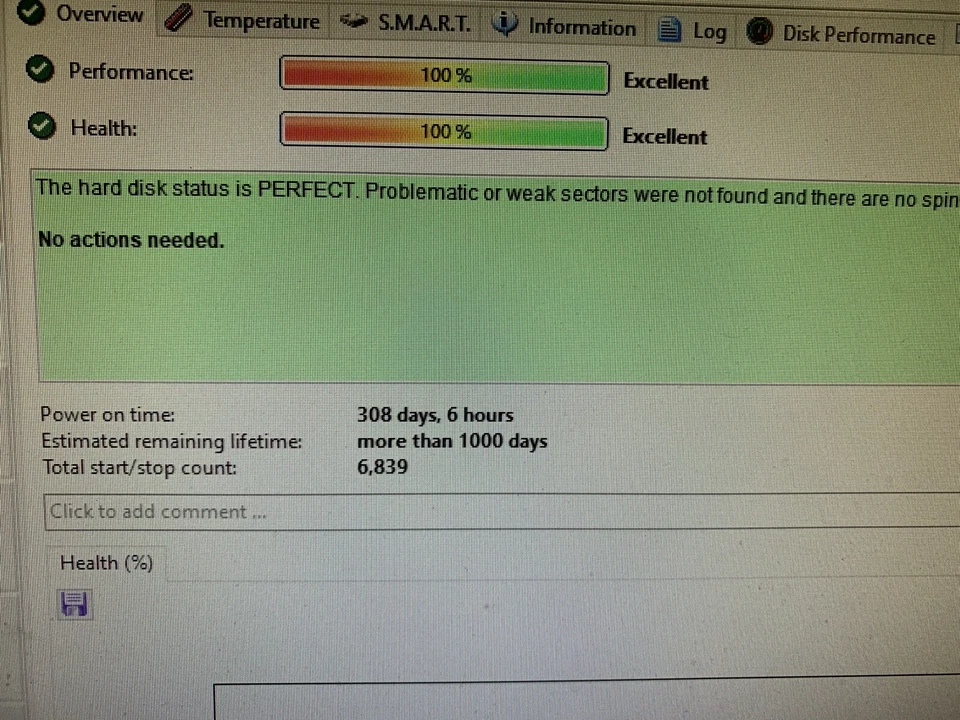 Hitachi 320GB 2.5 SATA Apple Hard Drive HTS545032B9A302 Tested 100% - Image 3 of 4