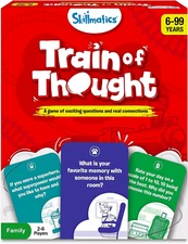 Train of Thought Card Game - Fun Family Game Night for All Ages