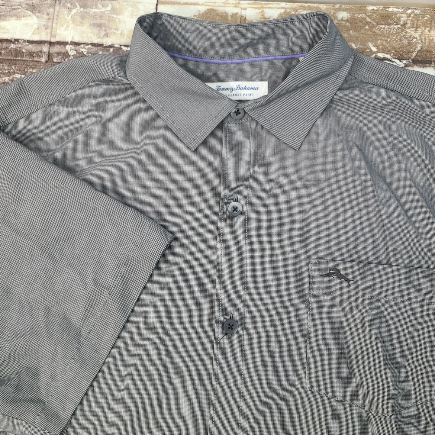 Tommy Bahama The Coconut Point Mens Short Sleeve Button Up Shirt Size XL