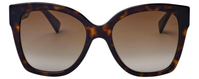 GUCCI GG0459S-002 Cateye Designer Sunglasses in Havana  display picture 1