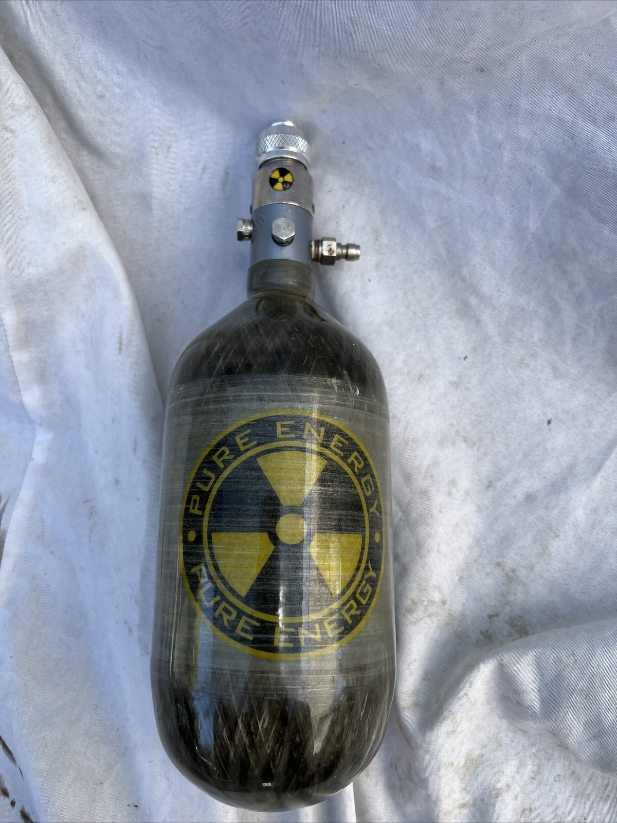 Pure Energy Carbon Fiber 4500 psi Paintball Tank eBay