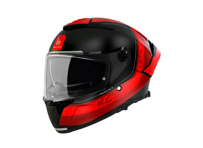 HELM MT HELMETS M INTEGRAL THUNDER 4 SV DOPPELVISIER R25 B35 RED GLOSS