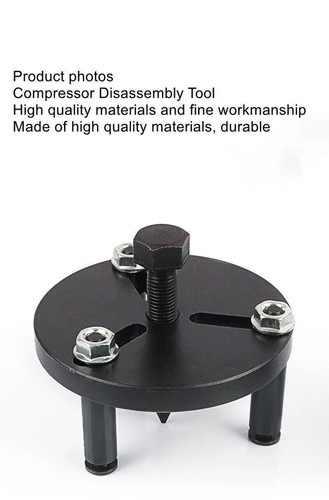 Auto Air Conditioning Repair Tools Remove Compressor Clutch Suction Plate - Picture 1 of 8