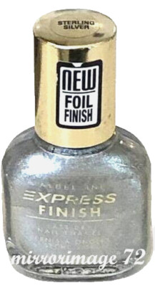 Maybelline Express Finish Fast Dry Nail Enamel Polish STERLING SILVER