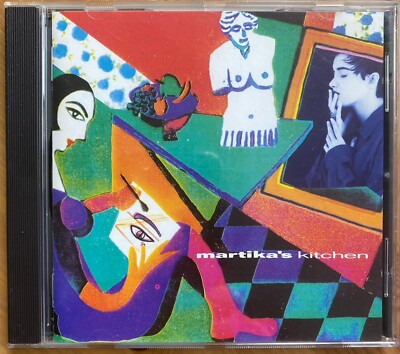Martika - Martika's Kitchen (1991) - CD - sehr gut - Love...Thy Will Be Done