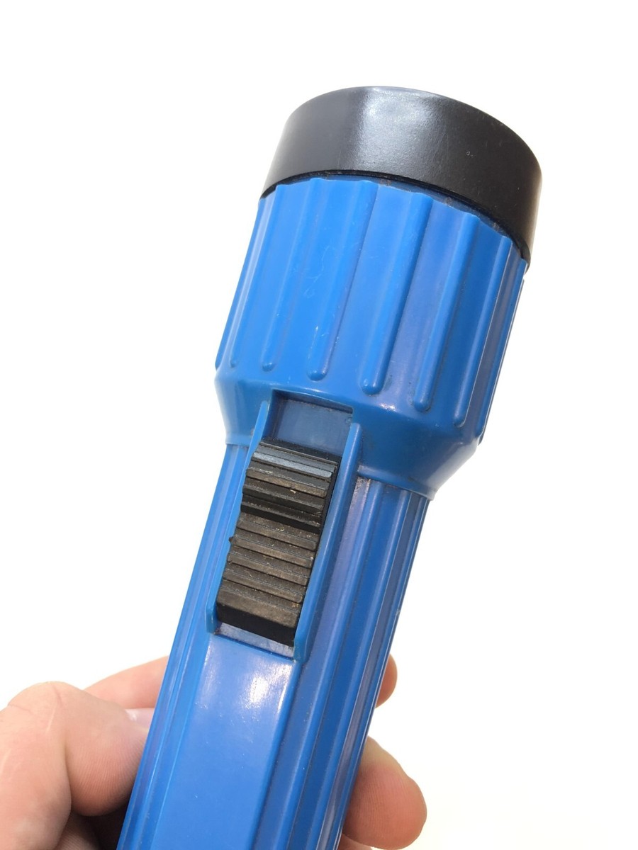 blue flashlight plastic USSR retro Soviet vintage | eBay