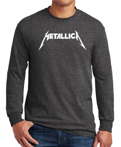 Camiseta Metallica Mangas Largas James Hetfield Hetfield Heavy Metal Rock Band en S-3XL - Imagen 6 de 9