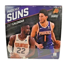 Turner Licensing NBA Phoenix Suns 16 Month 2021 Calendar (New)