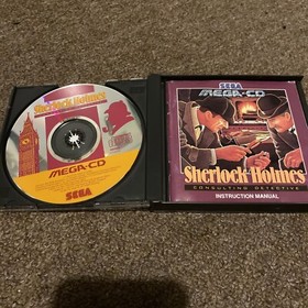 Sherlock Holmes consulting detective  Sega Mega CD