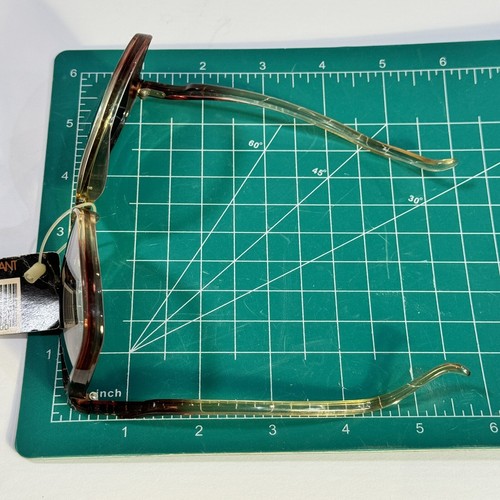 Vintage Foster Grant Brown Oval Sunglasses Oversized USA Tag - Picture 10 of 17