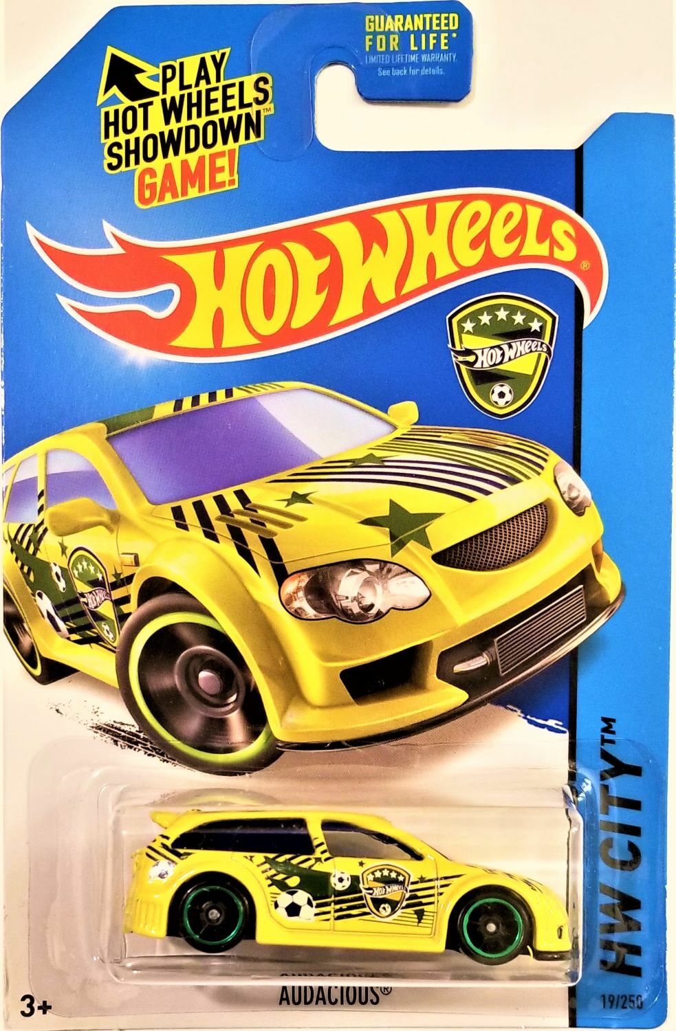 Hot Wheels - 2014 HW City Audacious 19/250 (BBBFF67)