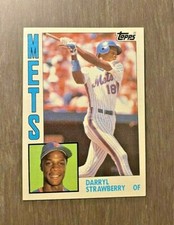 1984 Topps #182 Darryl Strawberry