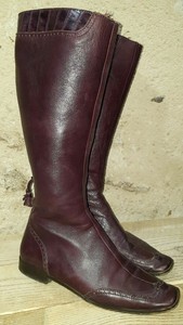 bottes bordeaux