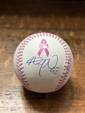 Alyssa Nakken Signed Mother’s Day Baseball PSA DNA Coa Giants Autographed