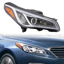 For 2015 2016 2017 Hyundai Sonata  Headlight ...