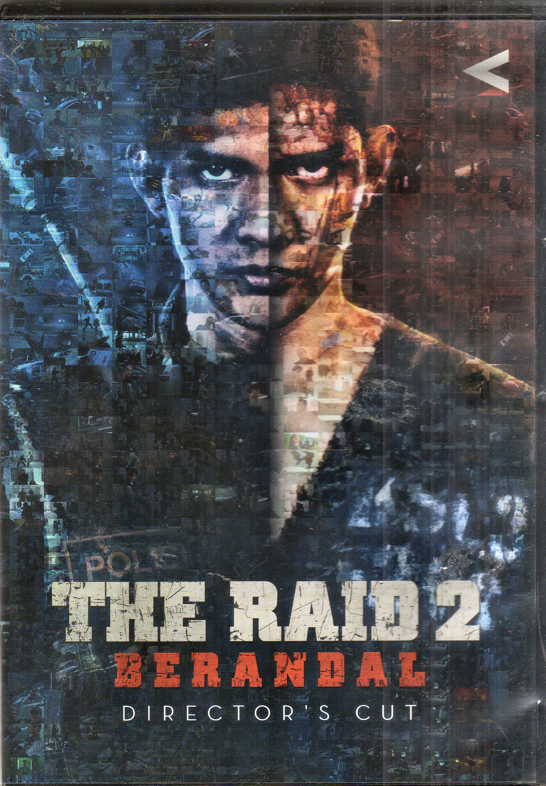 THE RAID 2  BERANDAL DI GARETH EVANS bollino noleggio- DVD USATO