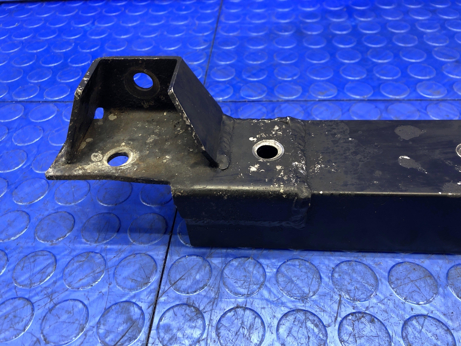 LAMBORGHINI GALLARDO FRONT LEFT BUMPER CARRIER STRUCTURE BRACKET 407813087