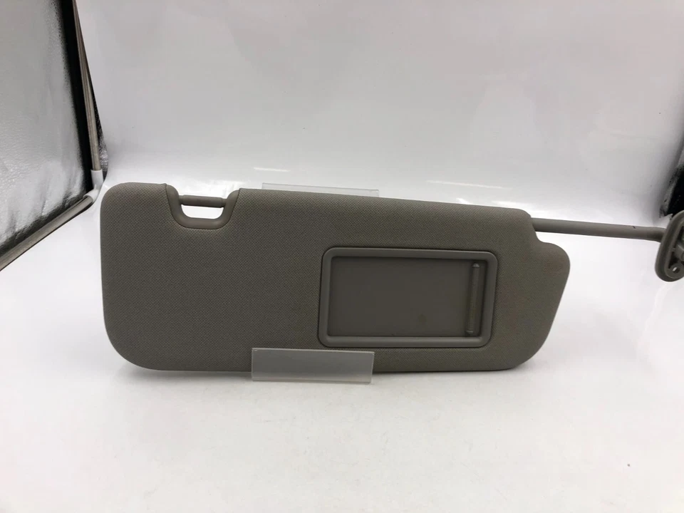 2014-2016 Kia Forte Koupe Passenger Sun Visor Sunvisor Gray OEM B01B15029 - Image 2 of 4