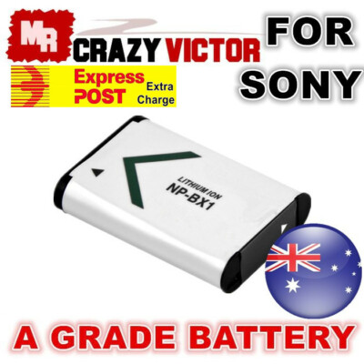 NP-BX1 Battery for Sony HDR-PJ410 HDR-CX405 FDRX3000 Camcorder