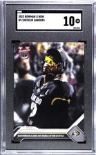 2023 Bowman U Now Football Cards Checklist 11