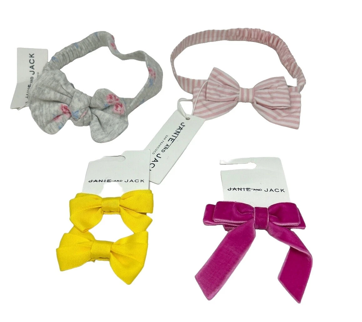 Janie and Jack Headband Hair Accessories for Girls