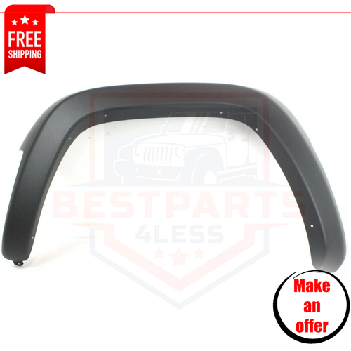 Front Fender Flares left side for 0204 Jeep Liberty Limited & Renegade