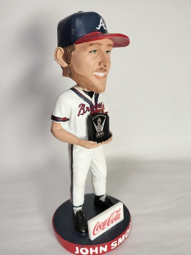 John Smoltz / "Cy Young Award" Bobblehead Doll (Atlanta Braves) - Picture 3 of 9