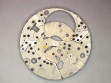 LeCoultre 165 0100 Main Plate Parts, Repair