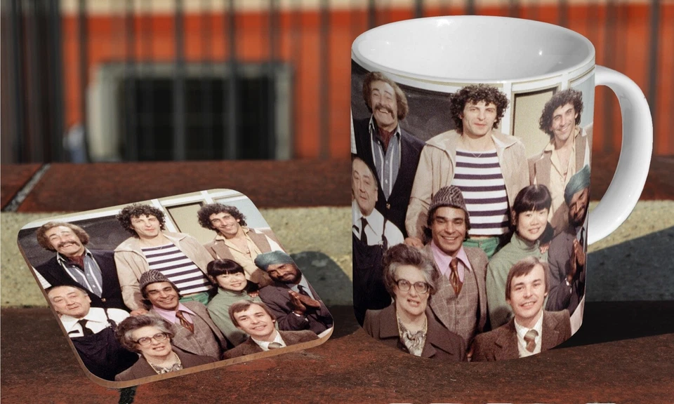 Mind Your Language Classic - Ceramic Coffee / Tea Mug + Matching Coaster