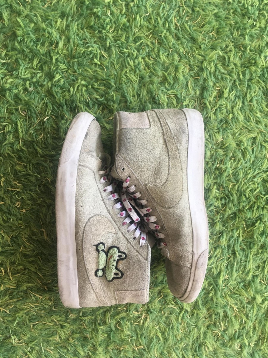 frog skateboards x nike sb blazer mid