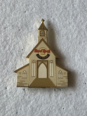 Hard Rock Cafe Gatlinburg Wedding Chapel Pin