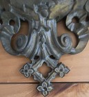 FREE SHIPPING!! American Made Bronze Sconces Crown Design Rewired! French Style — photo 9