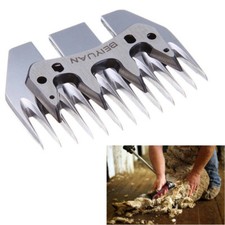 High Strength Stainless Steel Straight Blade for Sheep//Goat Shearing Clipper