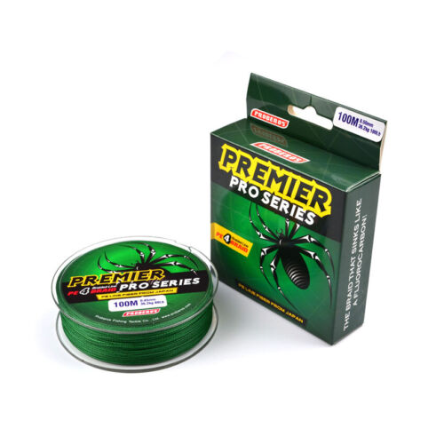 100M 6LB-100LB Super Strong PE 4 Strands Spectra Braid Fishing Line 0.4#-10# - Picture 2 of 11