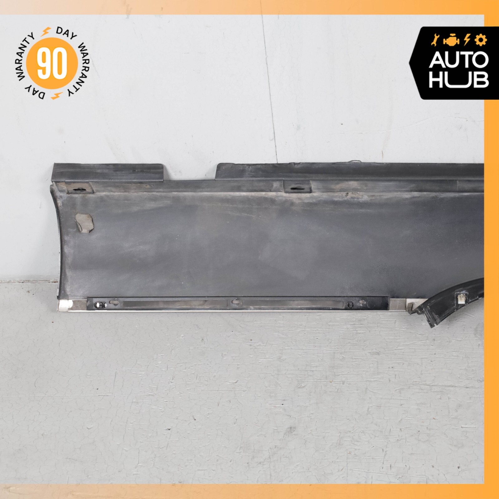07-11 Bentley Continental GTC Right Passenger Side Skirt Rocker Panel OEM 52k