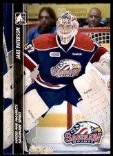 2014-15 In The Game Heroes and Prospects Jake Paterson Saginaw Spirit #26
